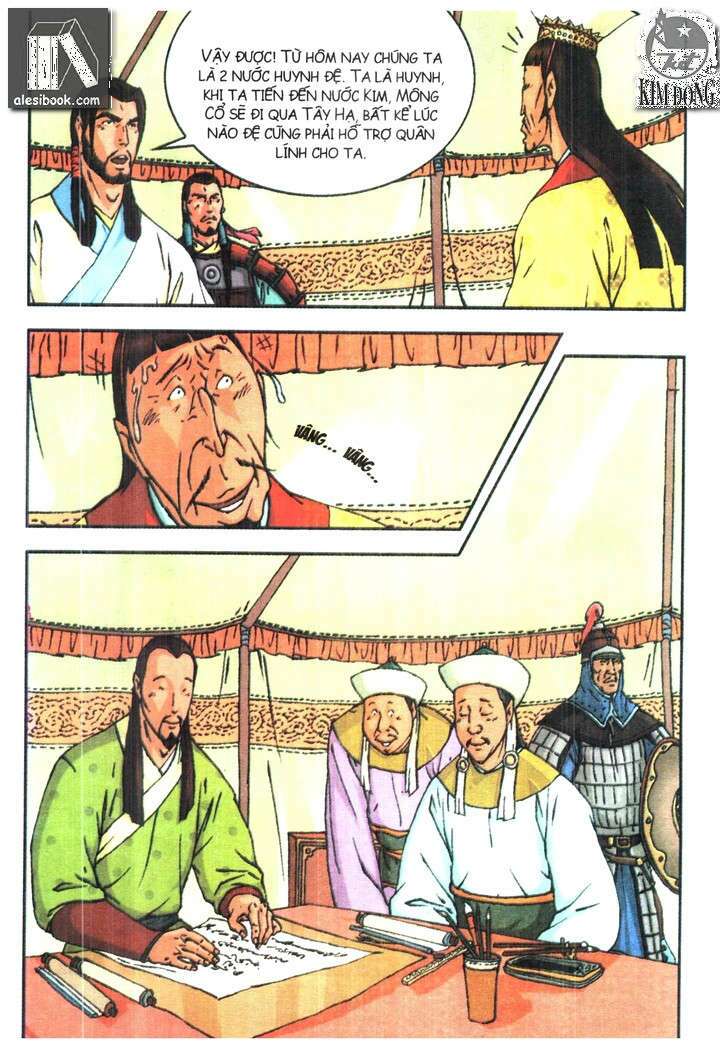 thành cát tư hãn chapter 64 20
