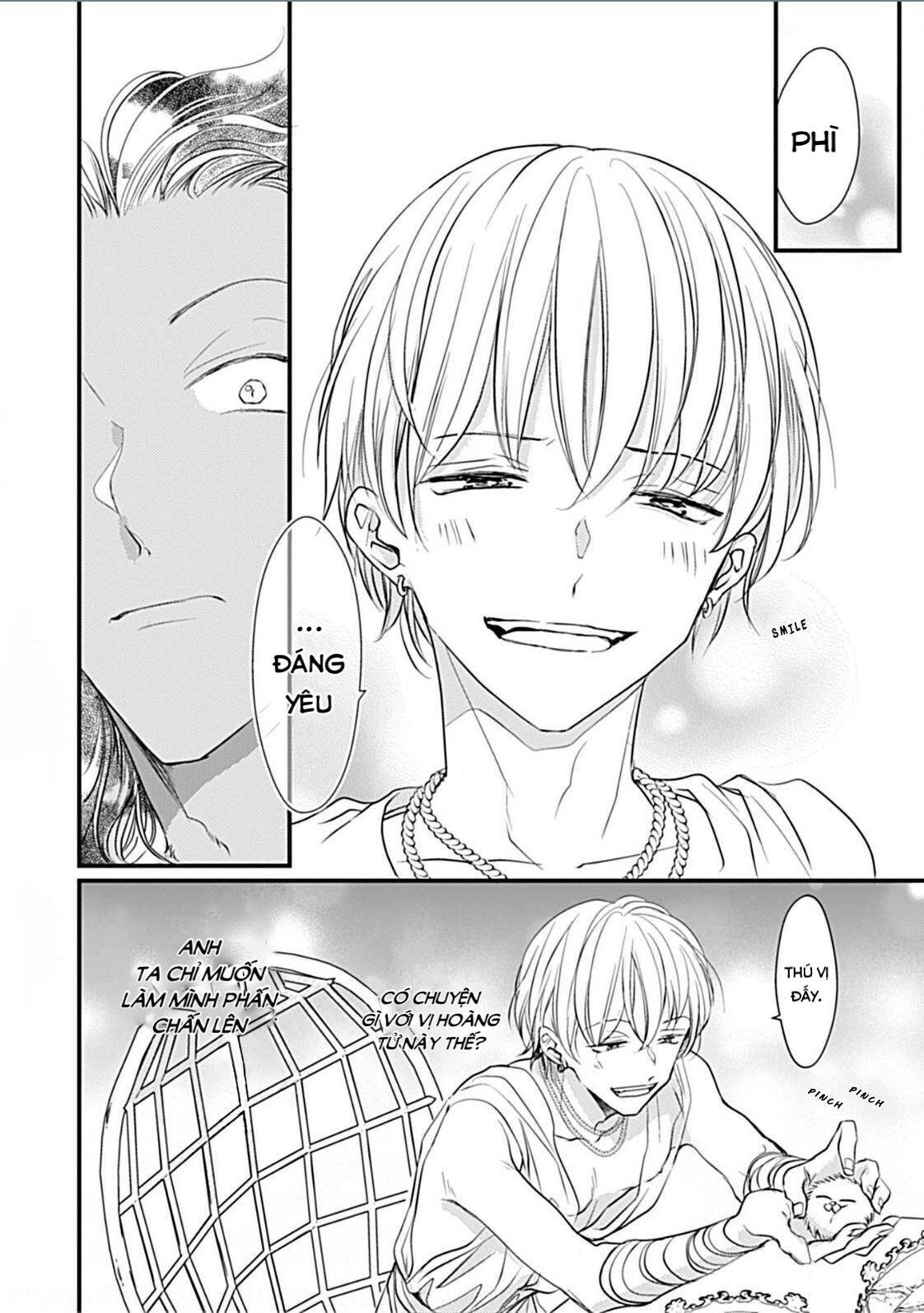 quái thú dễ thương chapter 3.1 11