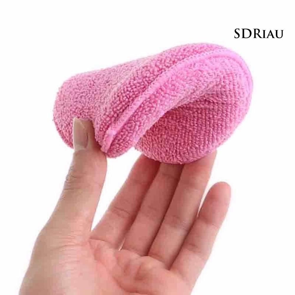 Miếng bọt biển sợi tổng hợp mềm dùng để đánh bóng bảo dưỡng có túi tiện lợi cho xe hơi