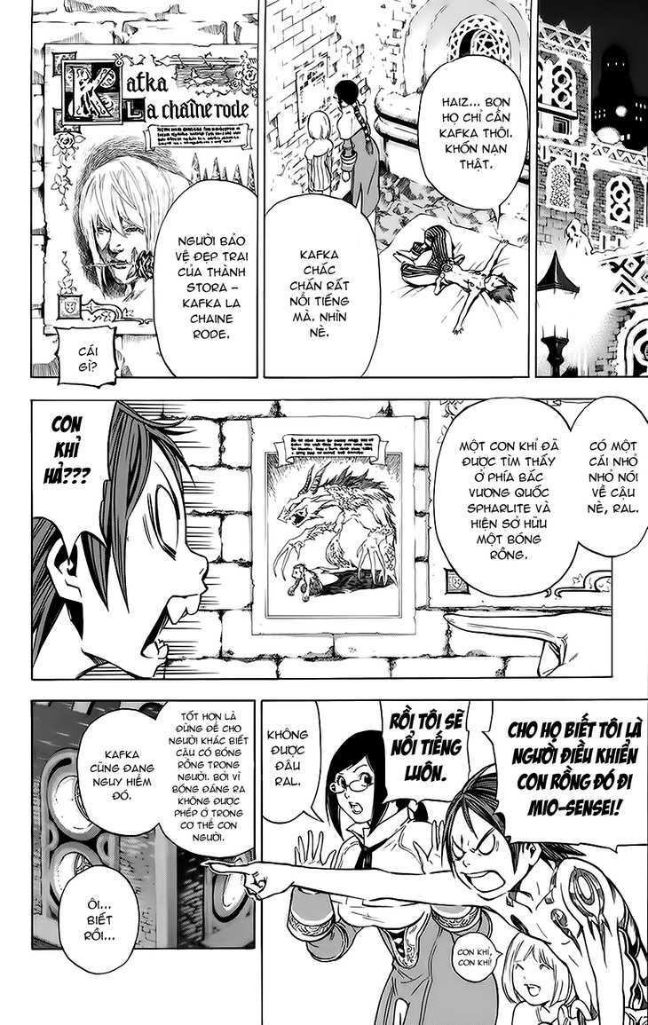 rồng xanh grado chapter 8 28