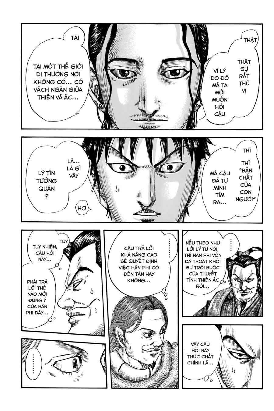 kingdom - vương giả thiên hạ chapter 759 15