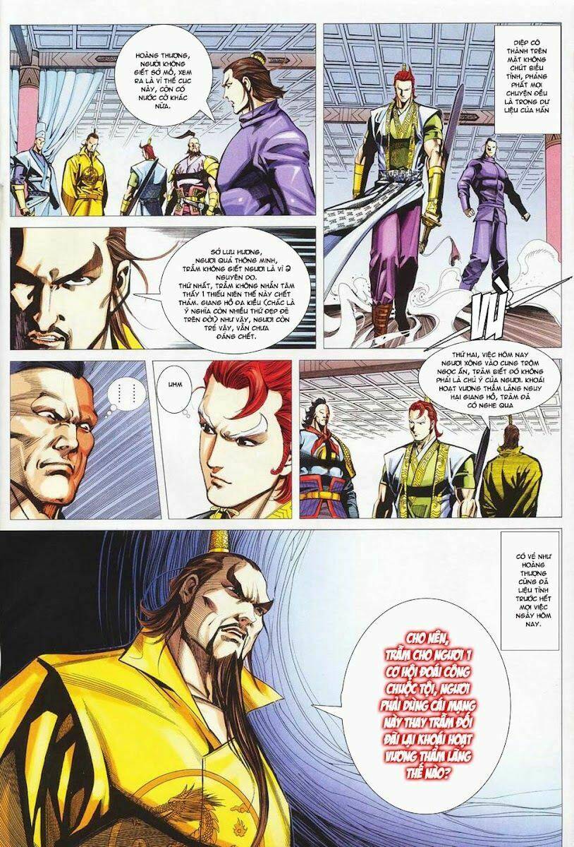 cổ long quần hiệp chapter 24 20