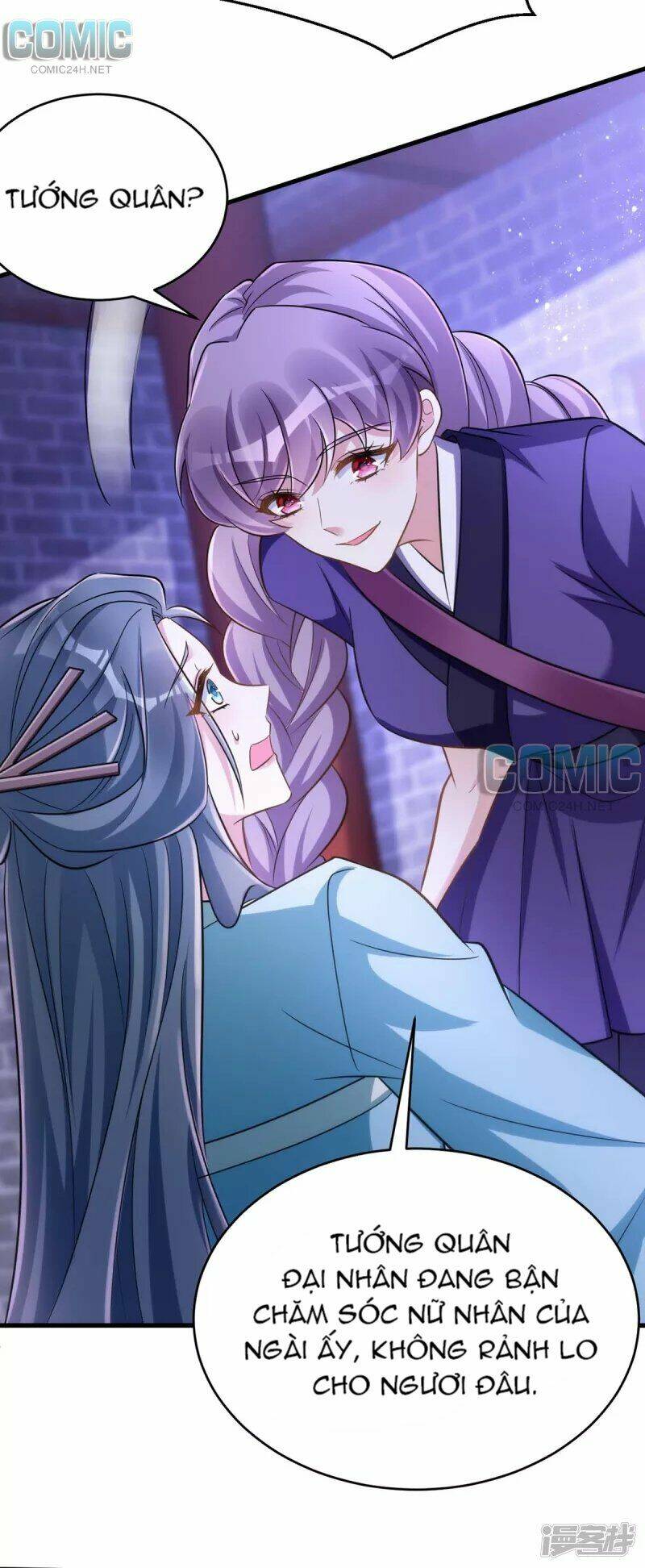 manh hổ trọng sinh : tướng quân đại nhân muốn ôm ôm chapter 51.1 17