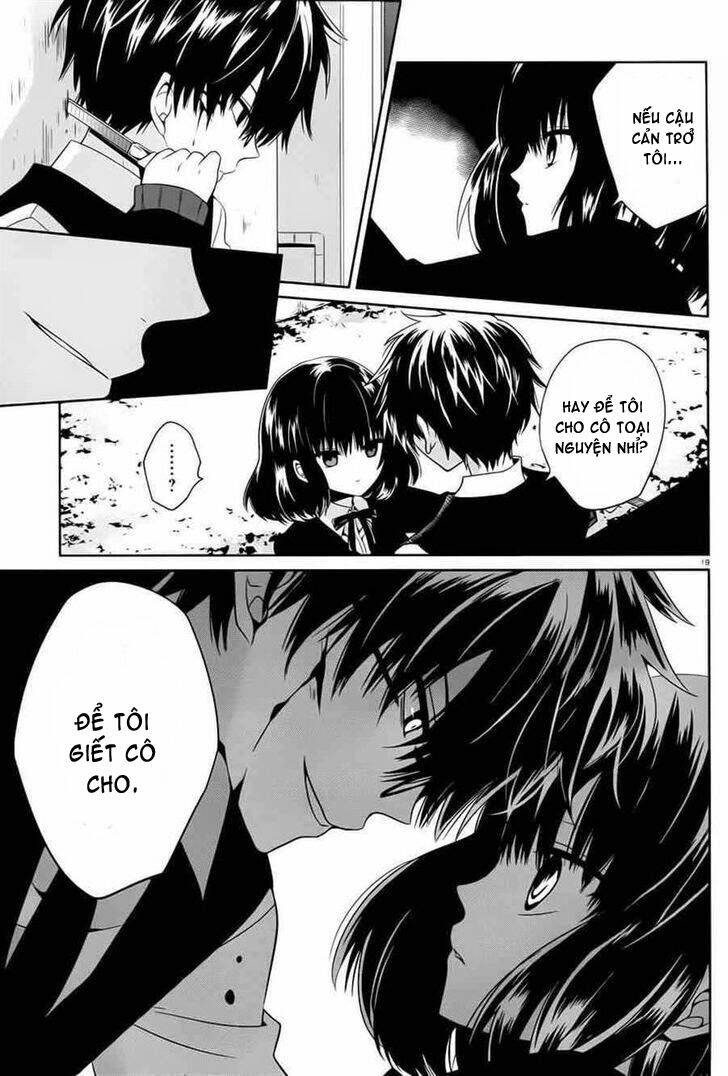 boku to senpai no tekken kousai chapter 4 21