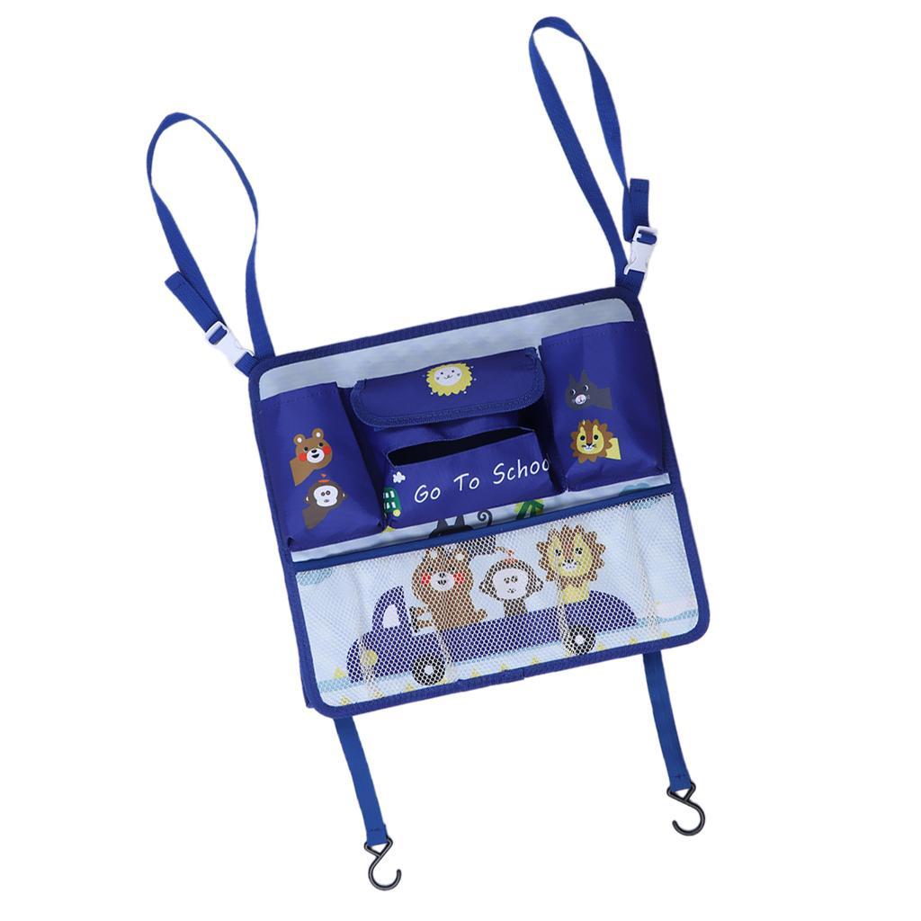 Auto Seat Back Multi-Pocket Storage Bag Organizer Holder Hanger