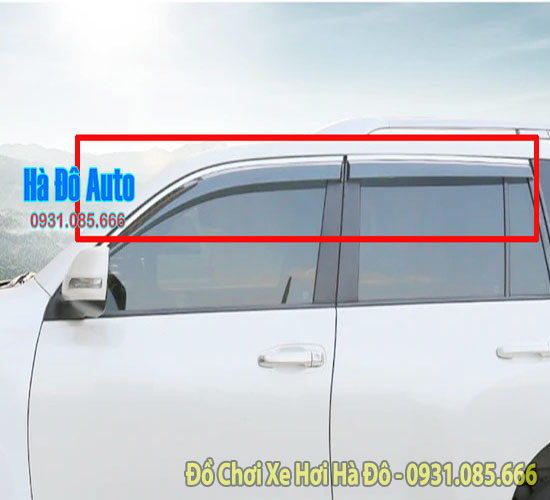Vè Mưa Toyota Land Cruiser Lc200 2008 2009 2010 2011 2012 2013 2014 2015 2016 2017 2018 2019 2020 2021