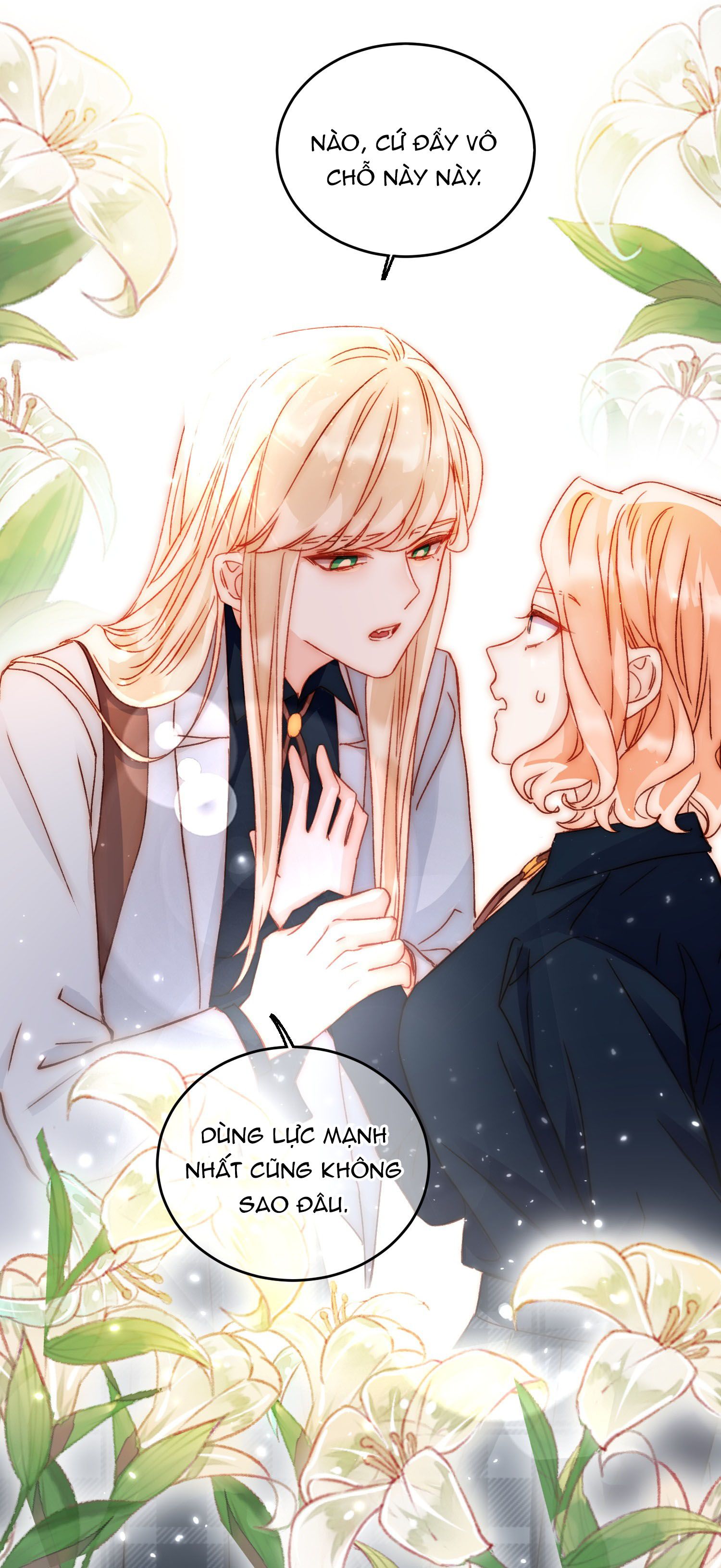 tôi phải làm một kẻ đại xấu xa chapter 34 8