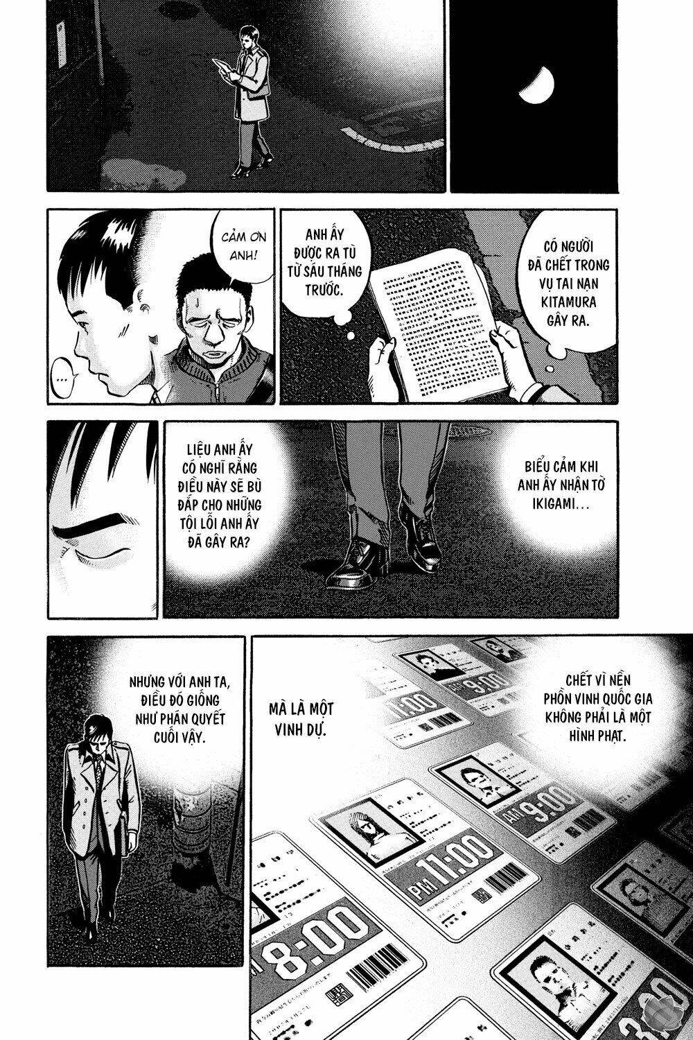 giấy báo tử chapter 44 3