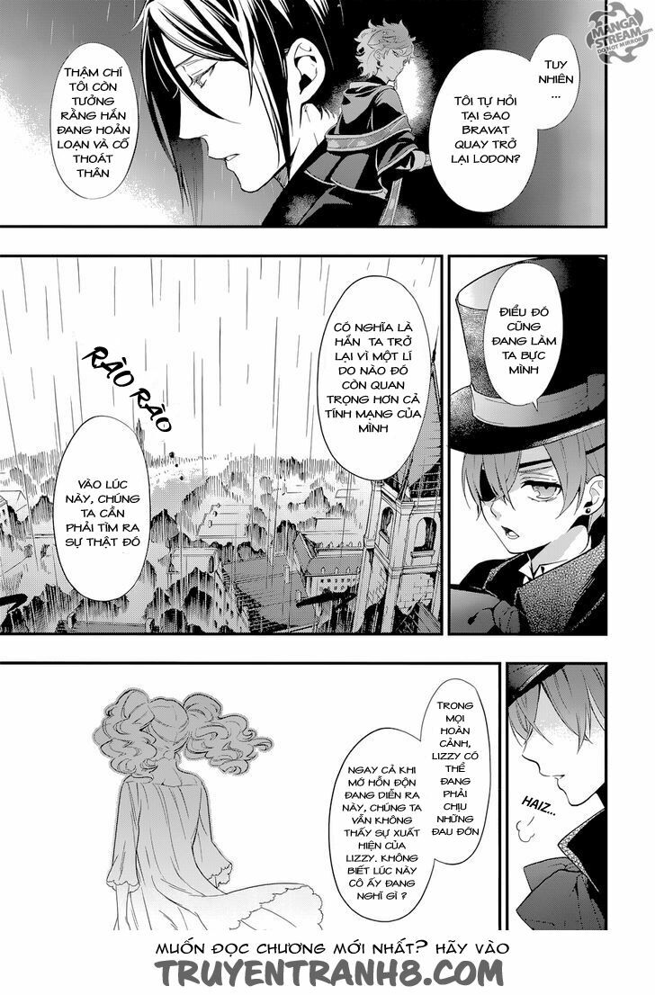 hắc quản gia chapter 126 3