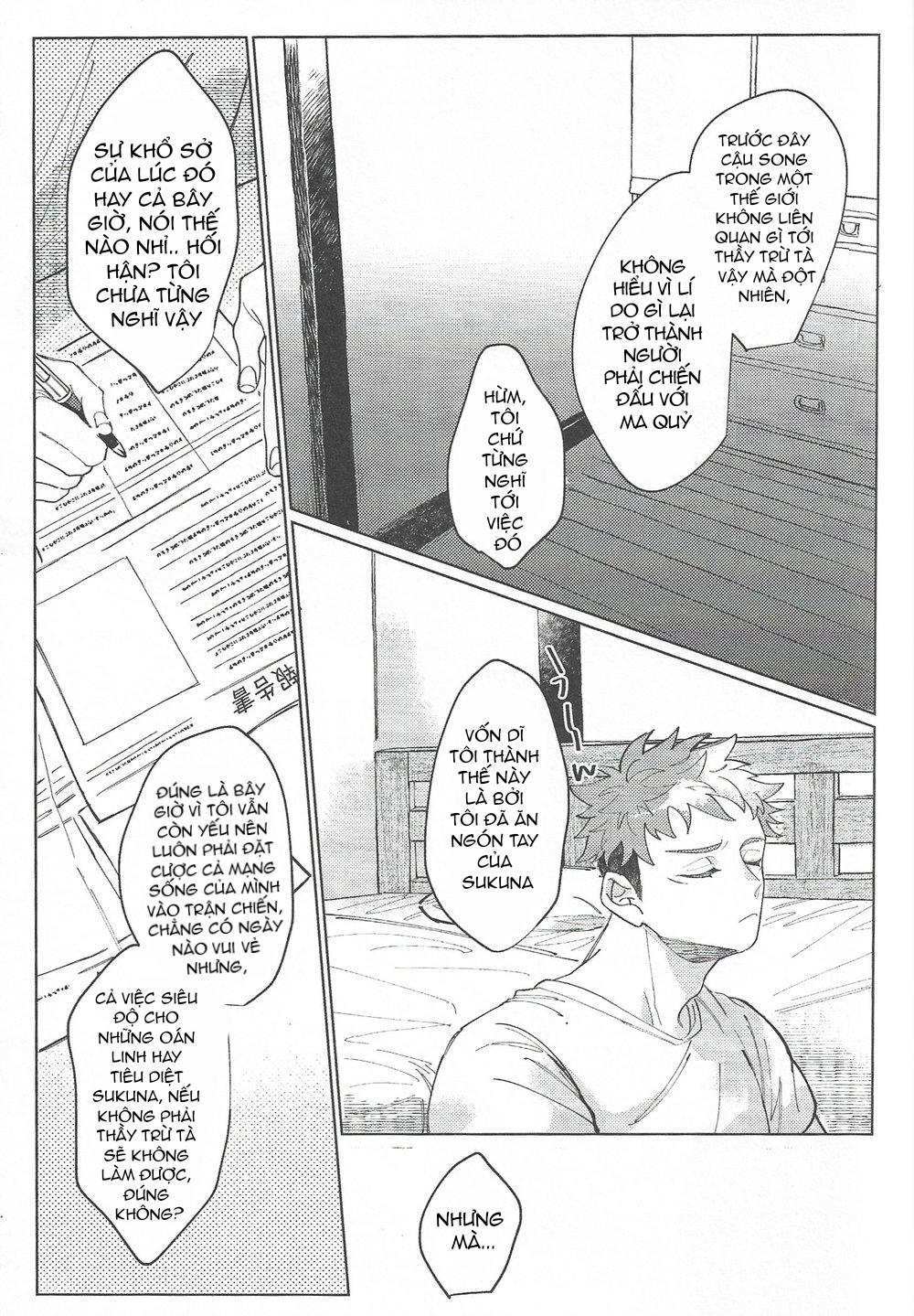 oneshot theo yêu cầu chapter 18 23