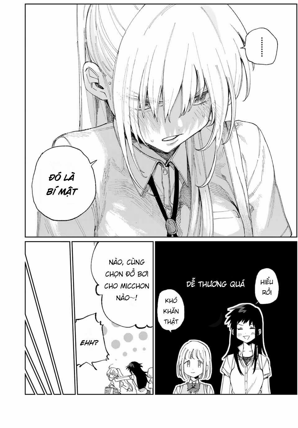 bạn gái tôi không chỉ dễ thương... chapter 27 8