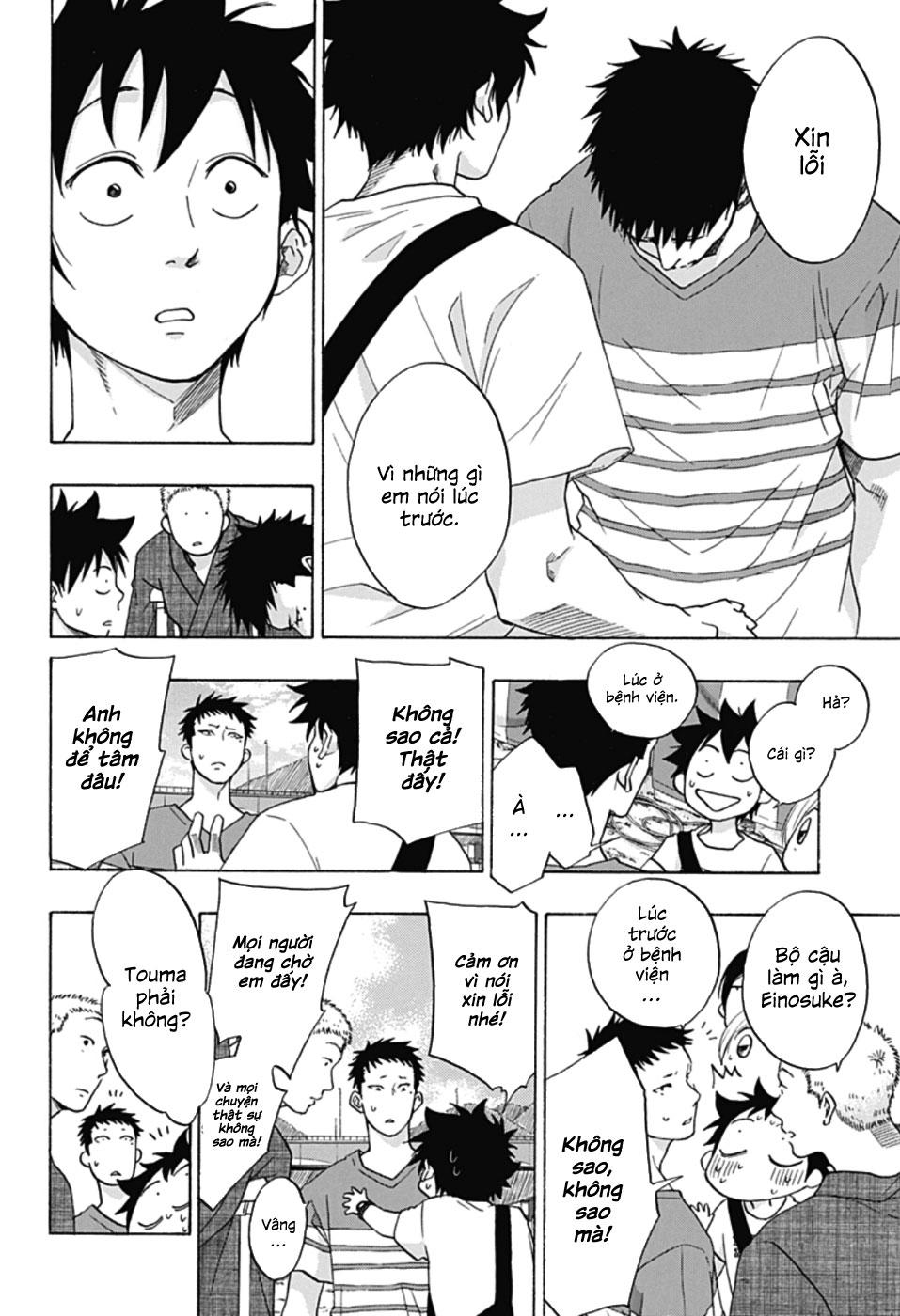 tình yêu thuần khiết của tuổi trẻ chapter 25 21