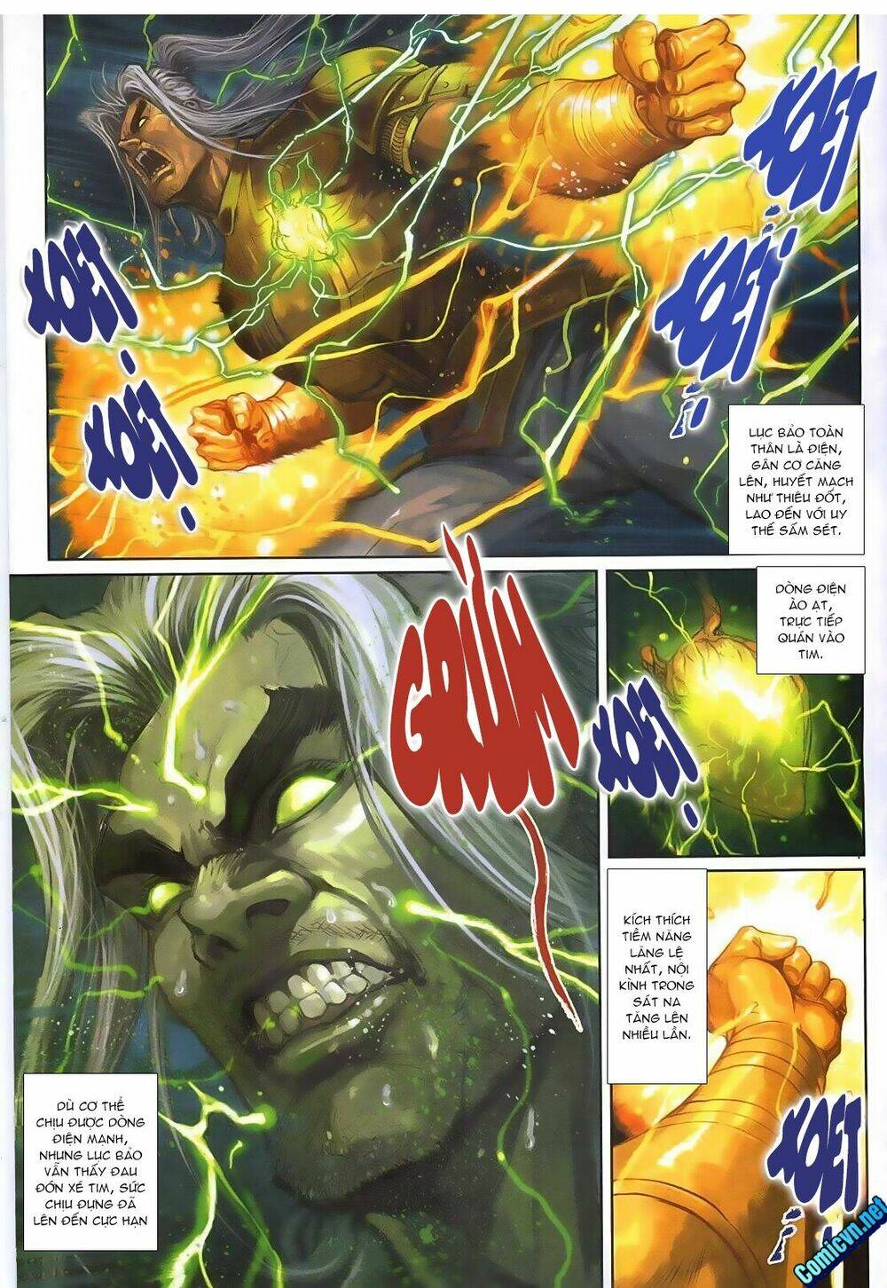 thần binh huyền kỳ 3+3.5 chapter 115 3