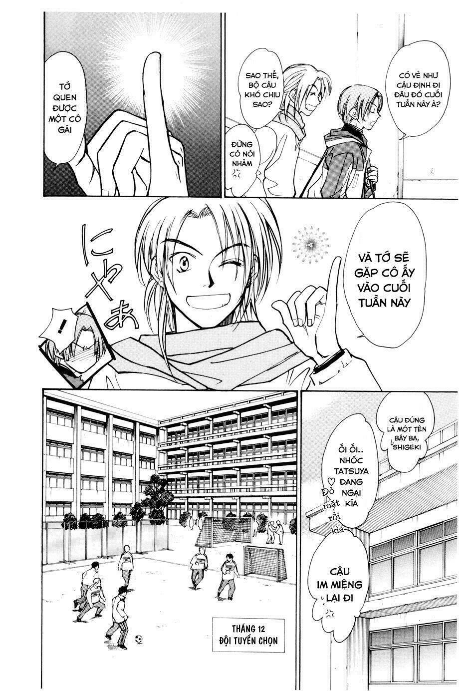 whistle - cơn lốc sân cỏ chapter 146 5