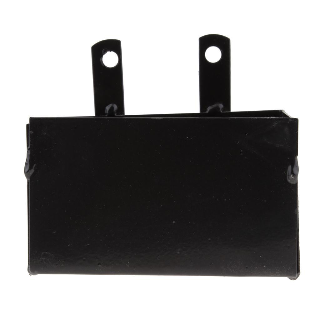 2X Battery Storage Carrier Case Box Holder for 50cc 70cc 110cc 125cc Dirt Bike