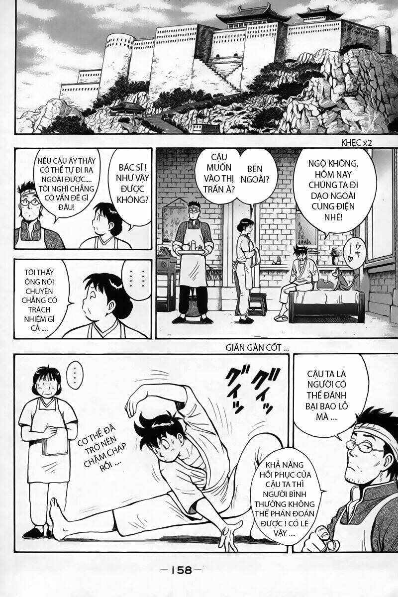 hoàng phi hồng phần 2 chapter 53.5 23