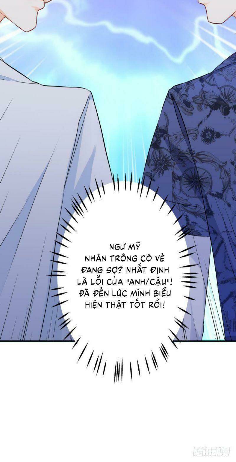 nhân ngư học trưởng, đừng ôm ta! chapter 8 48