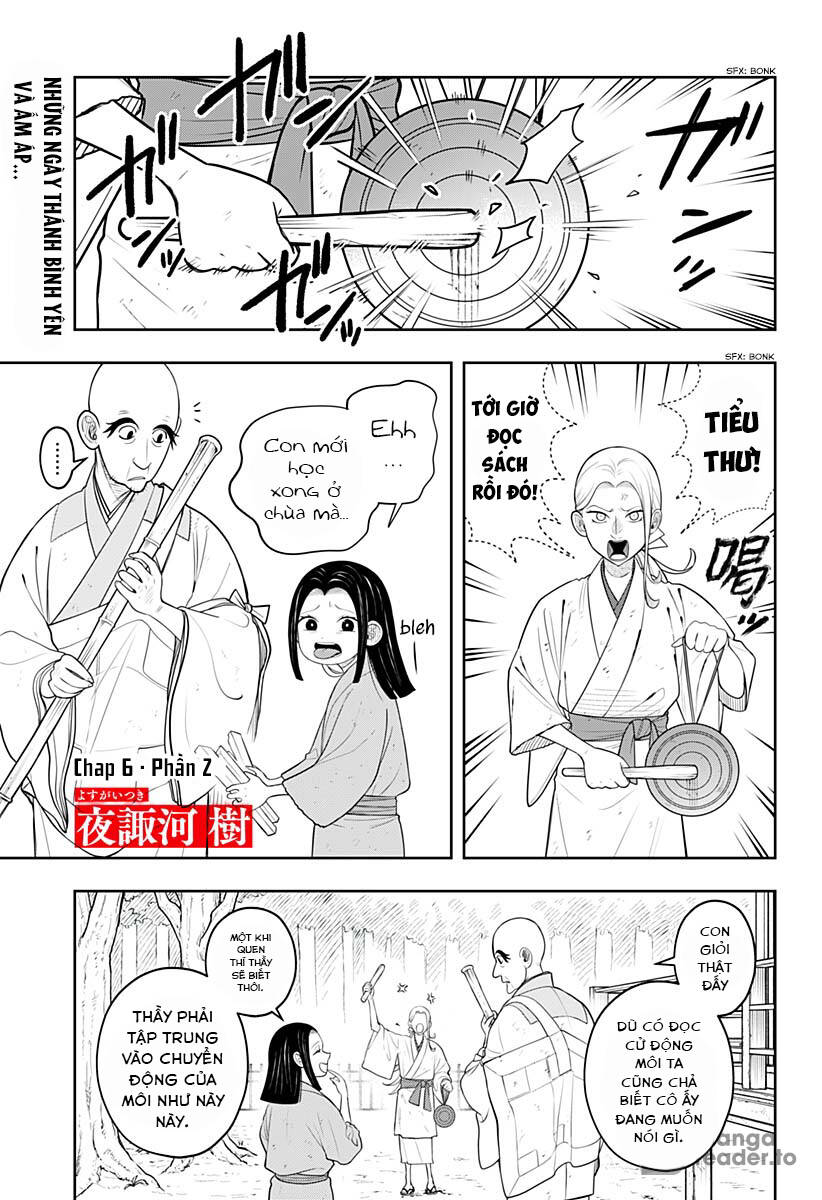 anten-sama no hara no naka chapter 6.2 3