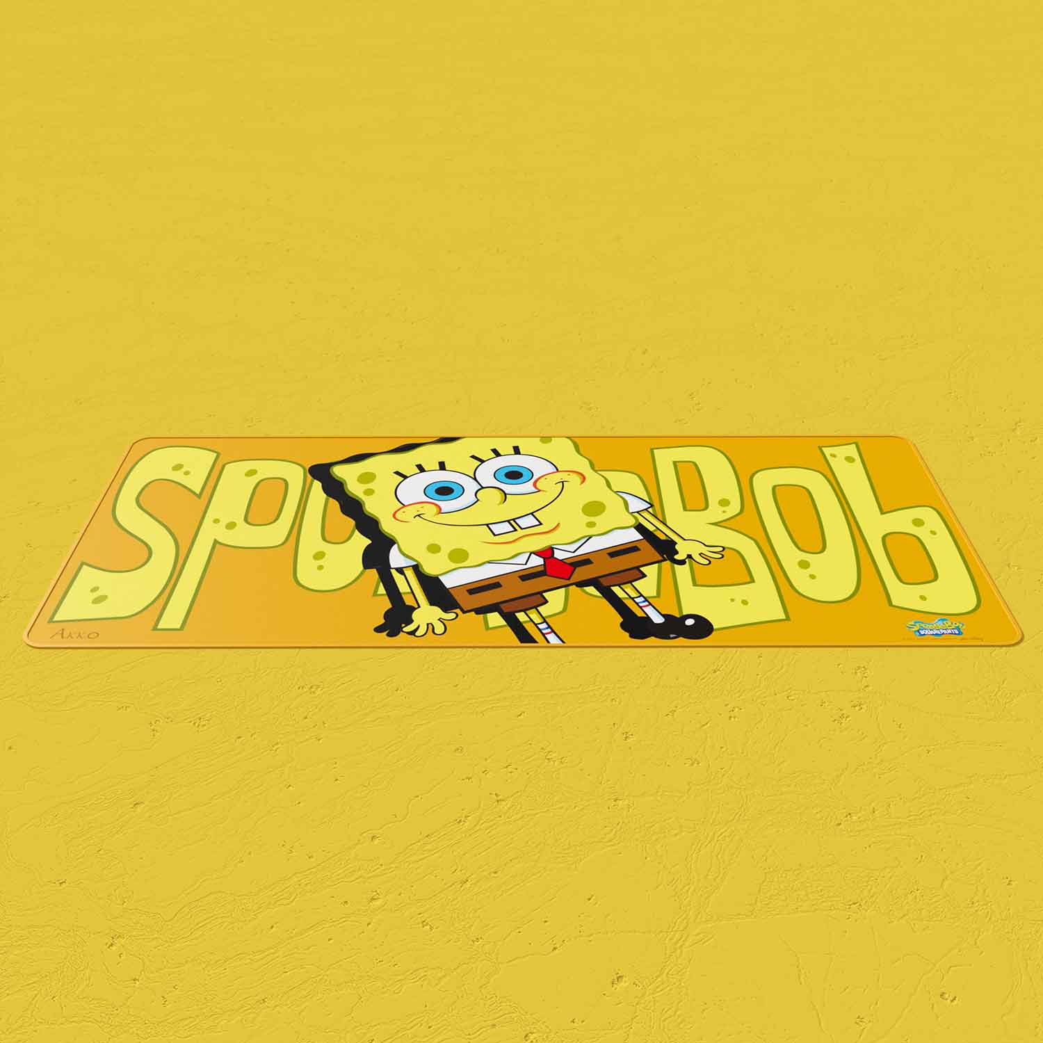 Tấm lót chuột AKKO SpongeBob XXL_Mới, hàng chính hãng