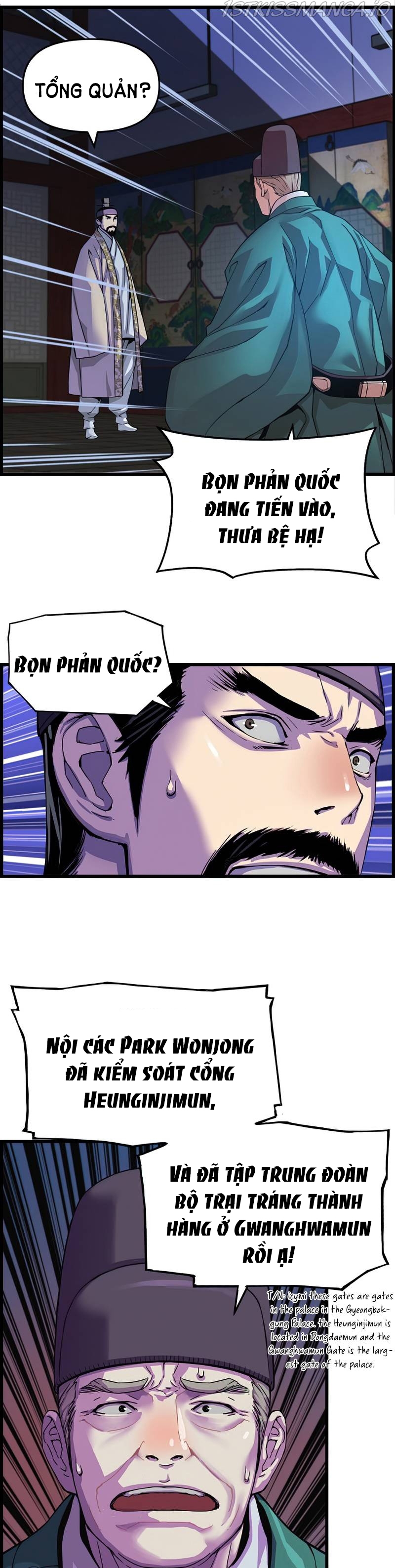 tôi sẽ sống như một hoàng tử chapter 70 8