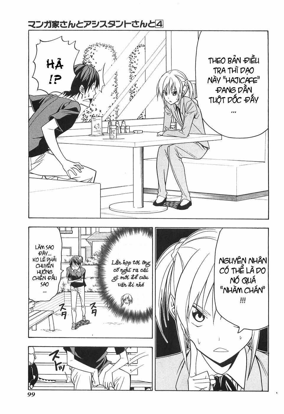 tác giả manga và cô phụ tá chapter 48 1