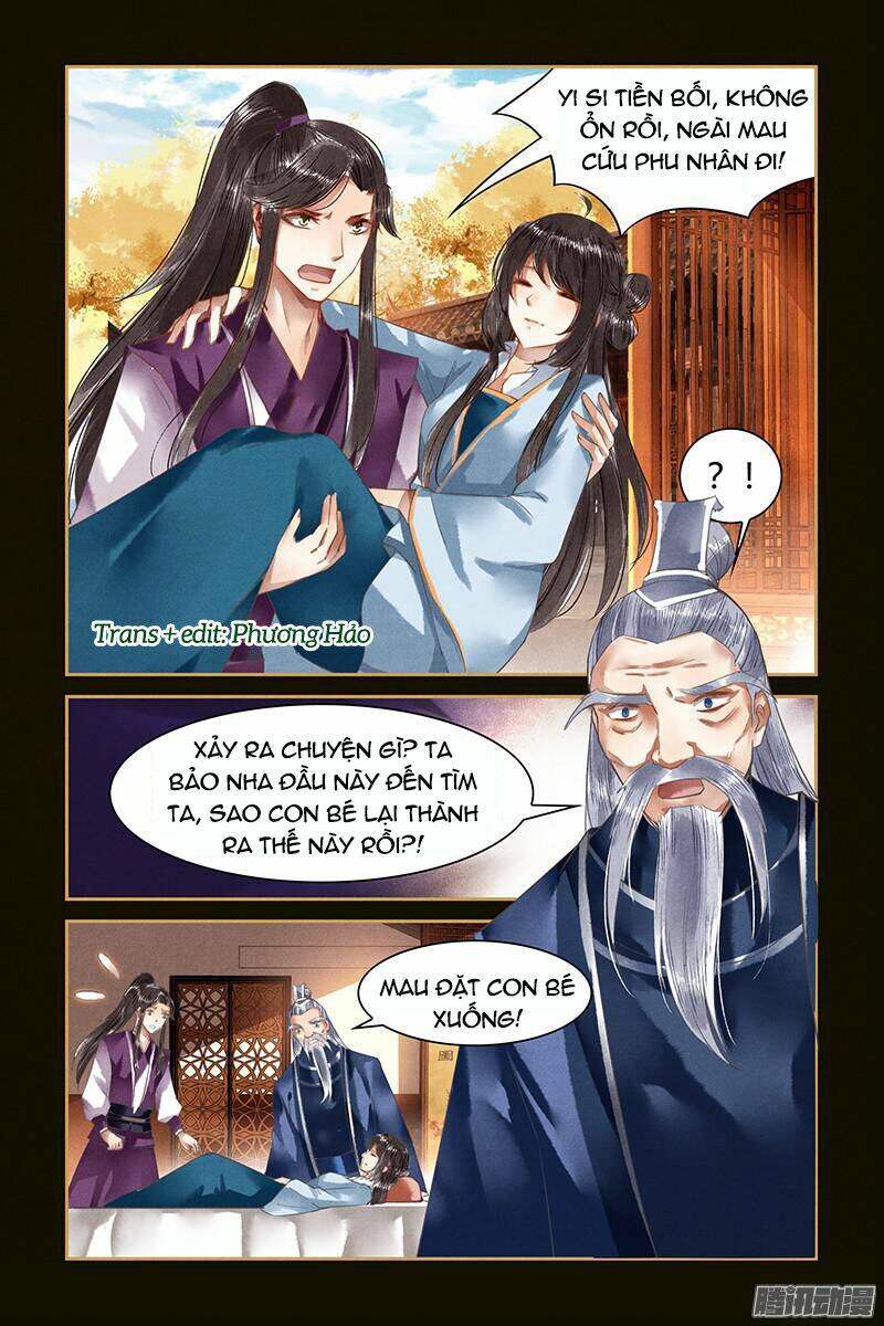 sủng phi của diêm ma chapter 19 1