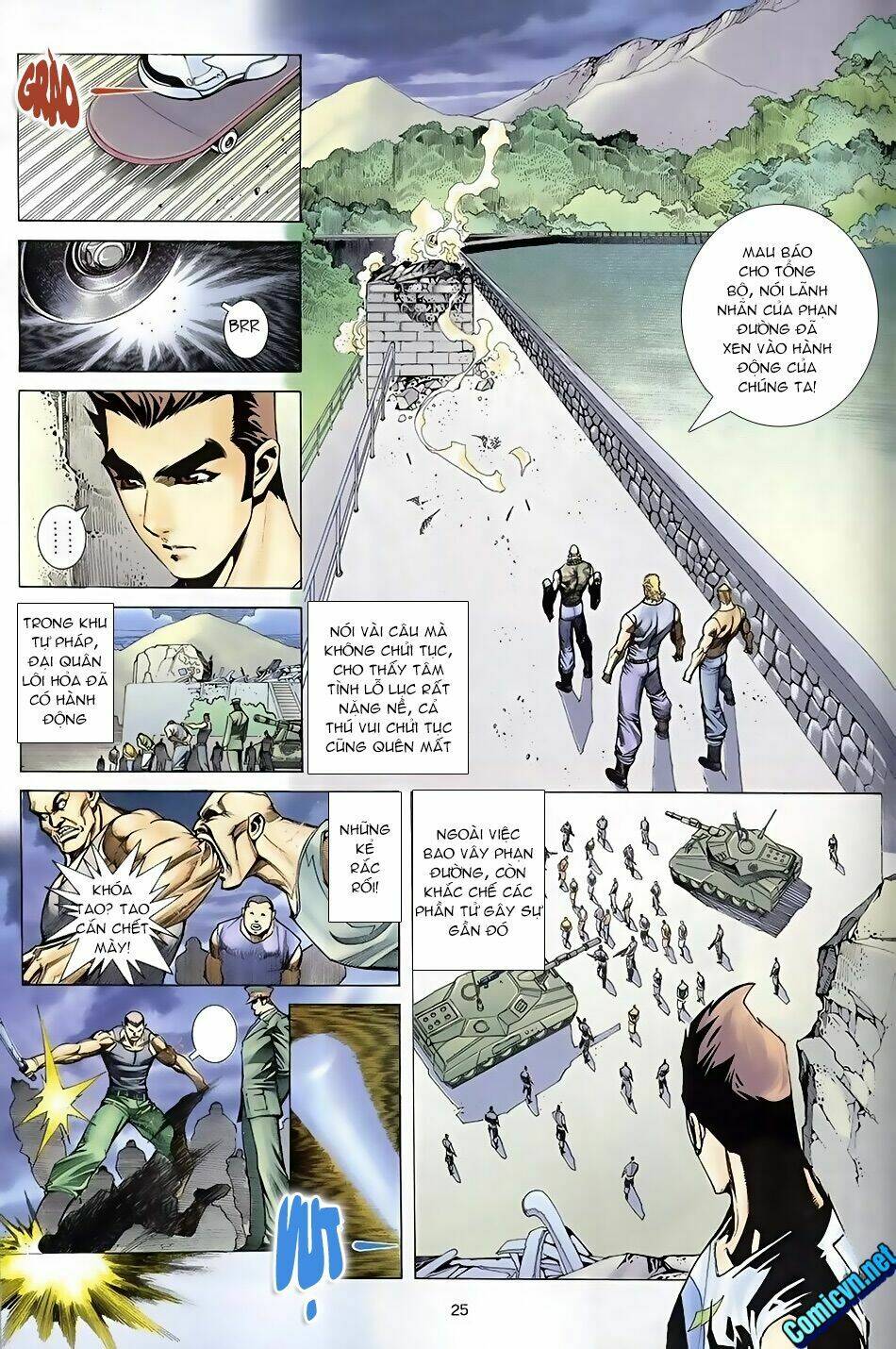 xích trụ phạn đường chapter 2.2 2