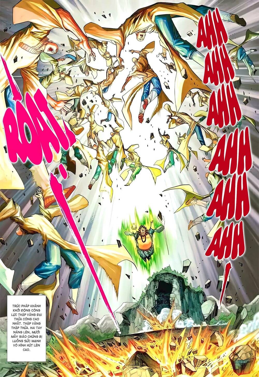 biên hoang truyền thuyết chapter 83 4