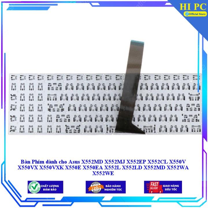 Bàn Phím dành cho Asus X552MD X552MJ X552EP X552CL X550V X550VX X550VXK X550E X550EA X552L X552LD X552MD X552WA X552WE - Hàng Nhập Khẩu