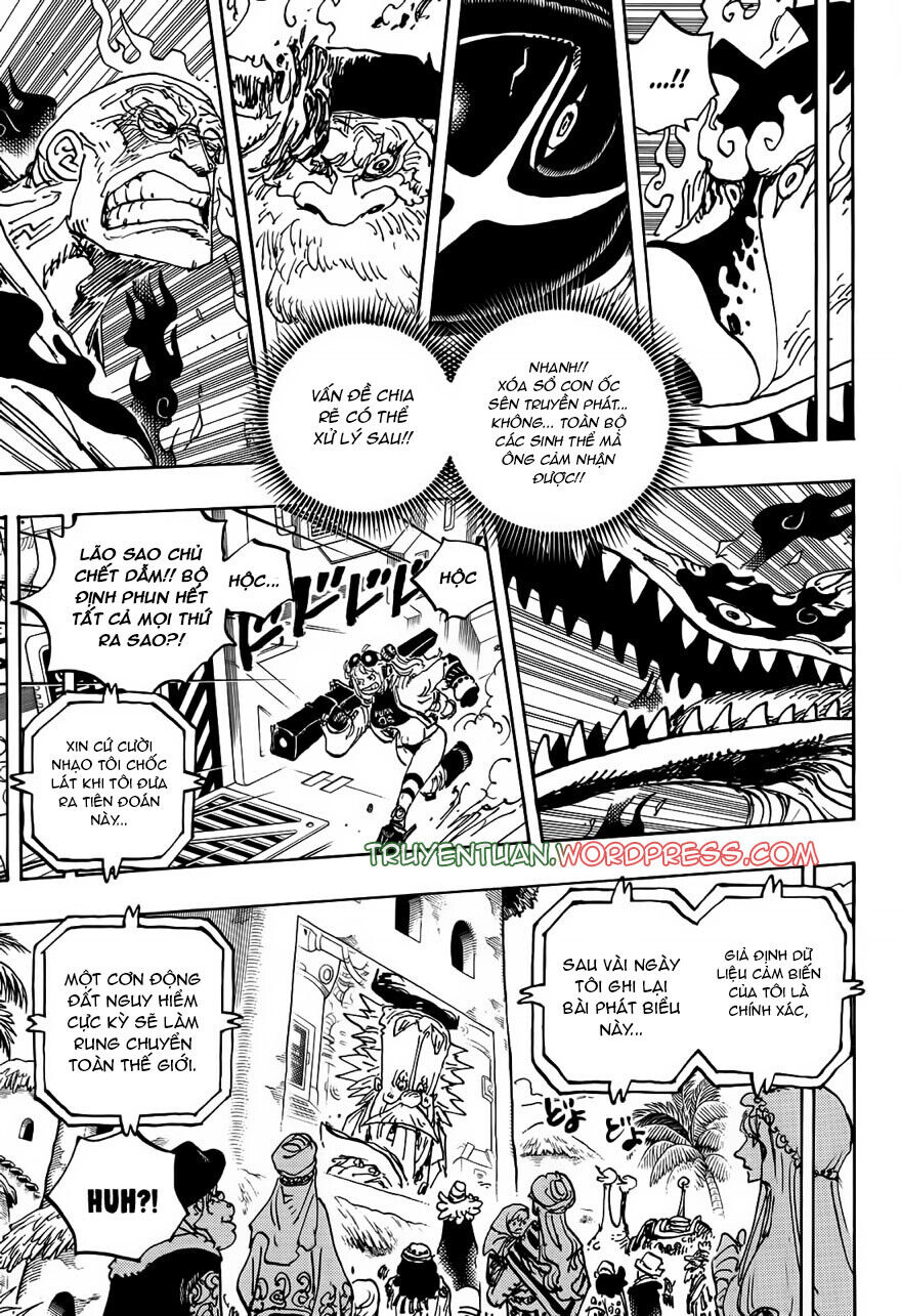 đảo hải tặc - one piece chapter 1114 5
