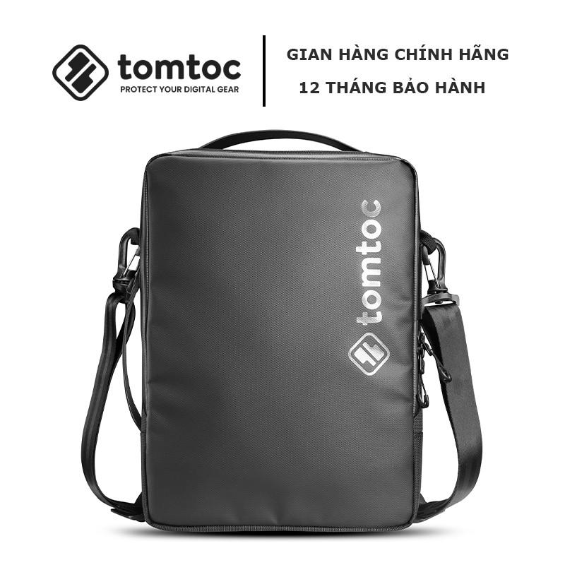 Túi đeo chéo  Tomtoc Urban Codura Shoulder Bags cho Ultra 13/15inch - Hàng chính hãng