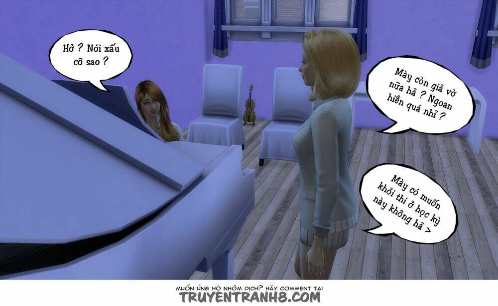 cô dâu giả mạo [truyện sims] chapter 15 7