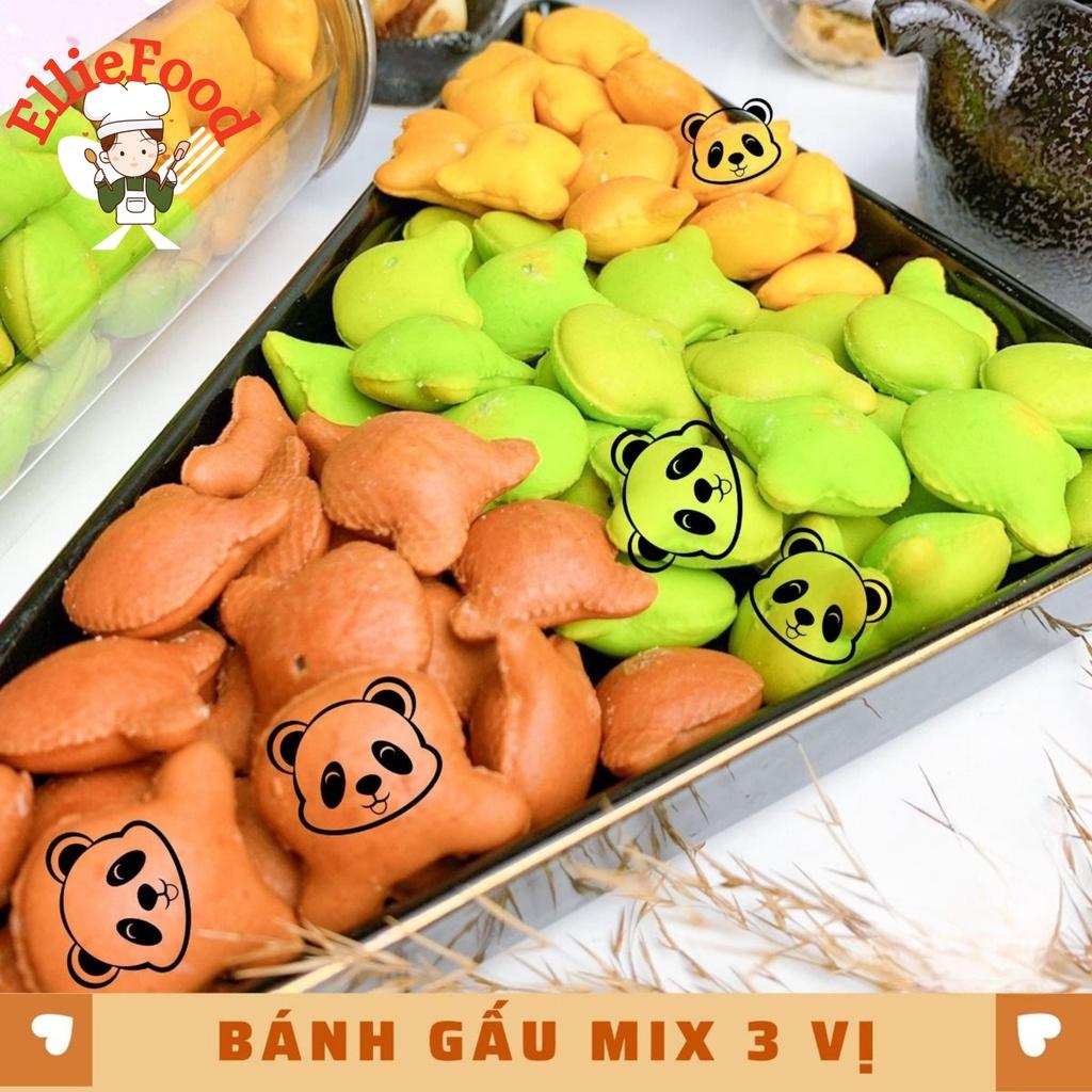 Bánh gấu mix 3 vị béo béo