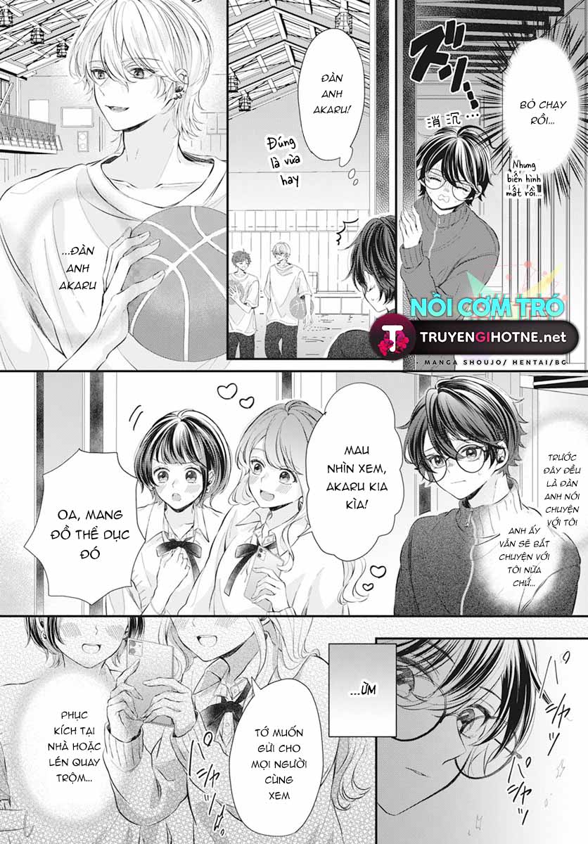 cô nàng đeo kính và đàn anh đẹp trai chapter 3 26