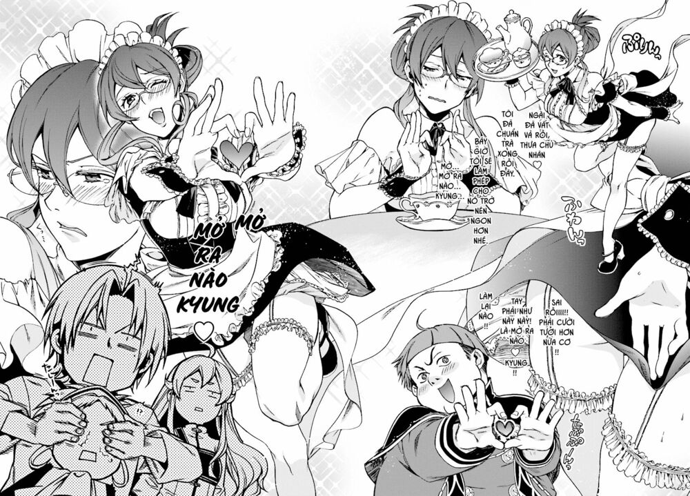 thất nghiệp chuyển sinh - làm lại hết sức chapter 44 20