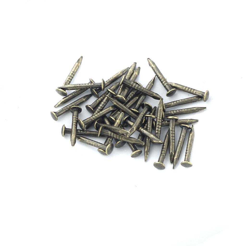 12 Pack Antique Wooden Jewelry Gift Box Cabinet