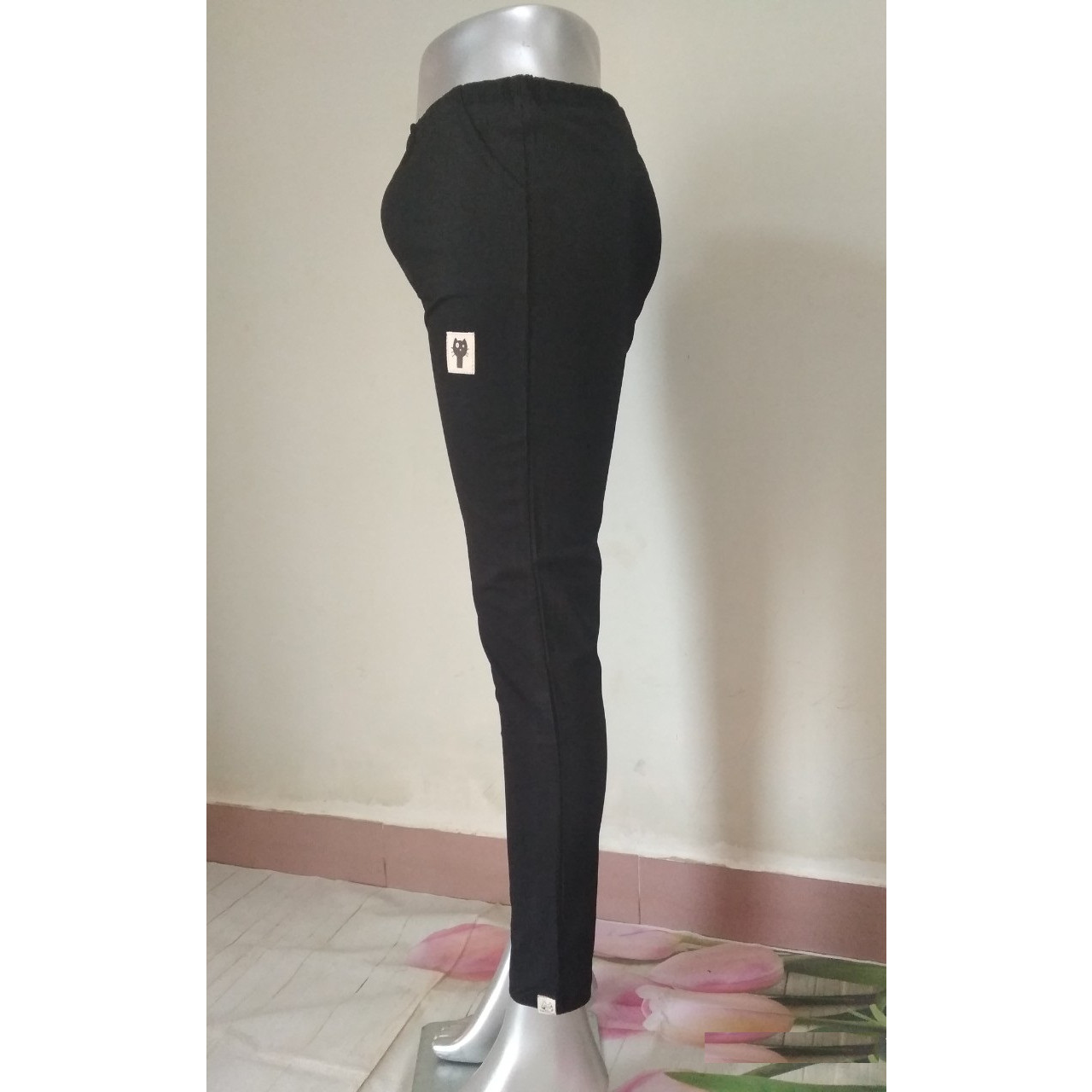 Quần legging bầu công sở tag mèo chất tốt