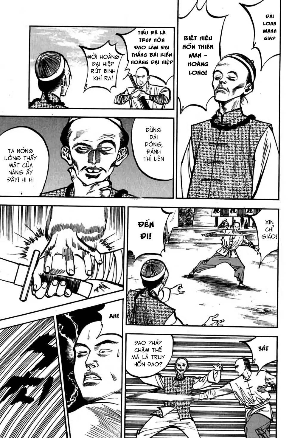 hiệp vương liêu thiêm đinh chapter 49 16