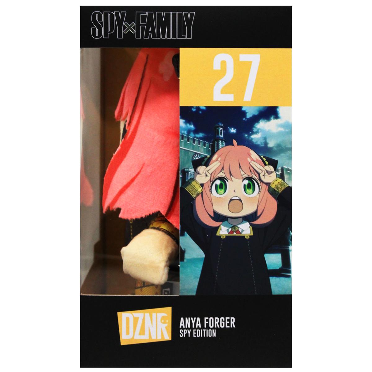 Đồ Chơi Thú Nhồi Bông Sưu Tầm Spy X Family Gia Đình Điệp Viên - Anya Forger - DZNR DZ11652