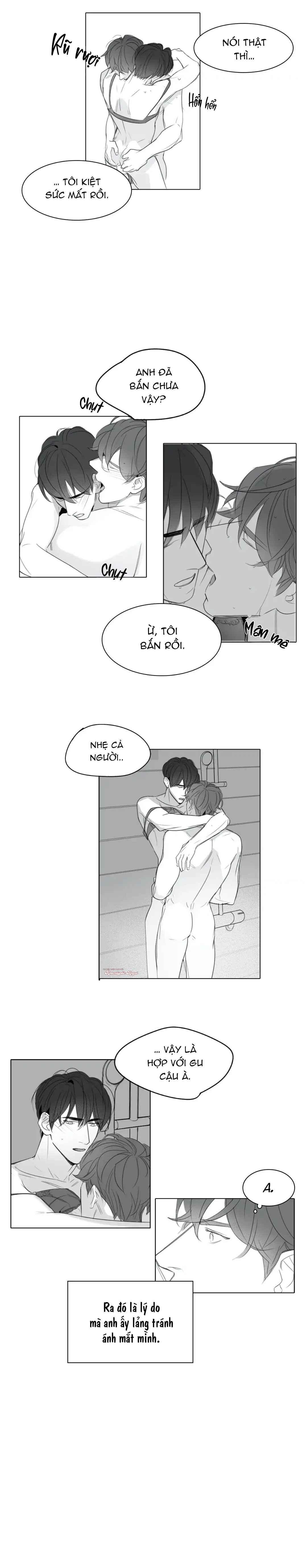 bí mật phía sau cánh cửa tủ quần áo chapter 20 11