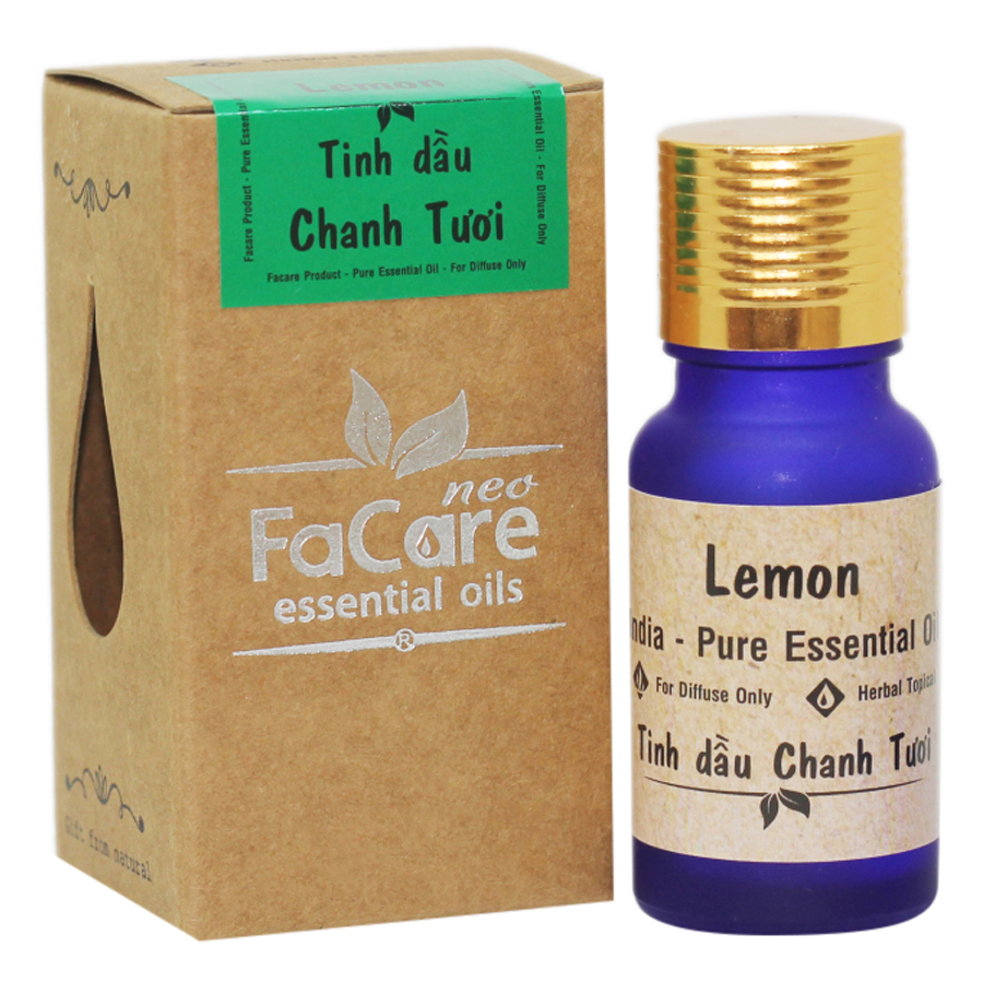 Tinh Dầu Chanh Tươi Facare (10ml)