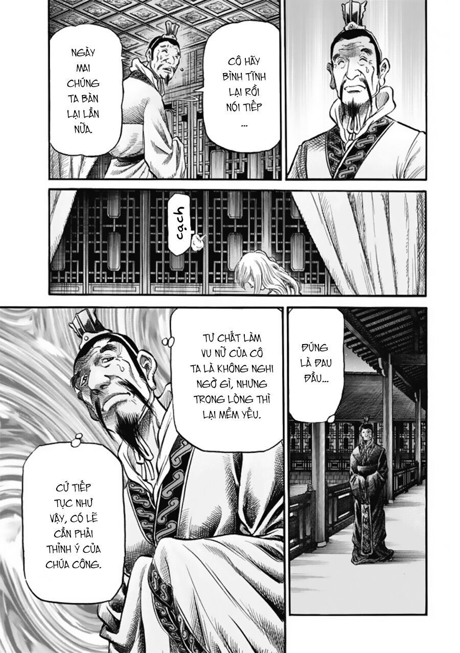 chú bé rồng - ryuuroden chapter 227.2 5