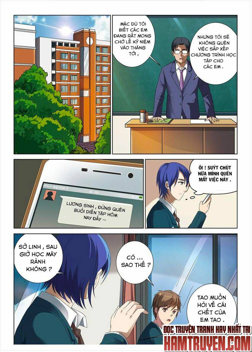trường trung học linh hồ quái sự chapter 5 3