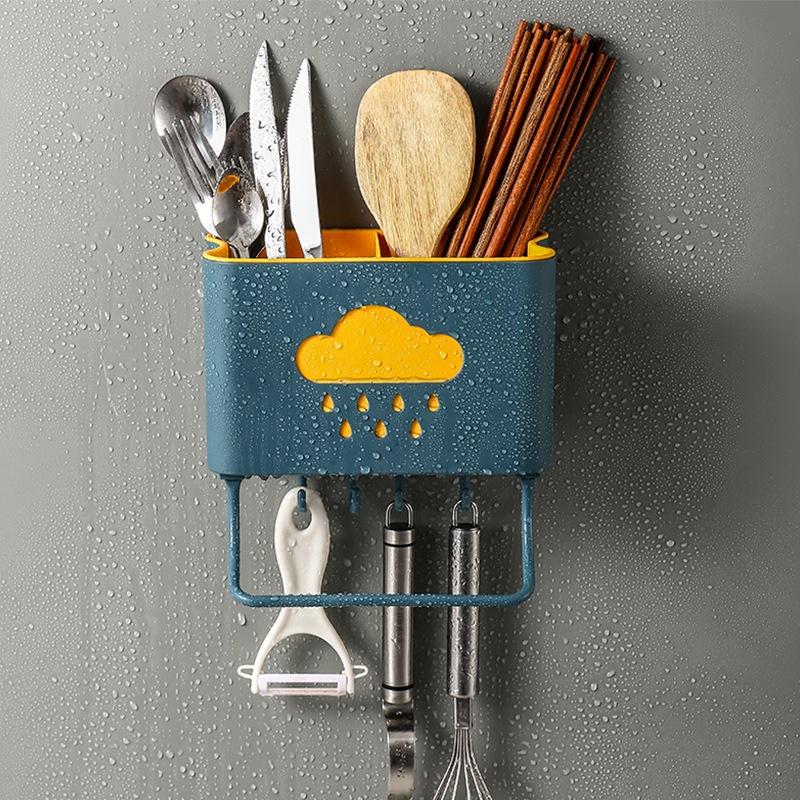 Hộp Đựng Đũa Muỗng có nắp đậy LOẠI SIÊU TO 30cm Ống cắm đũa chống bụi bẩn côn trùng kệ để đũa Khay đựng thìa đũa