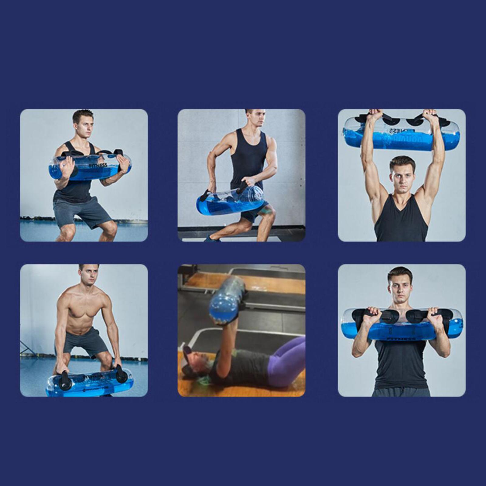 Portable Water Bag Adjustable Weight Sandbag Training Bag