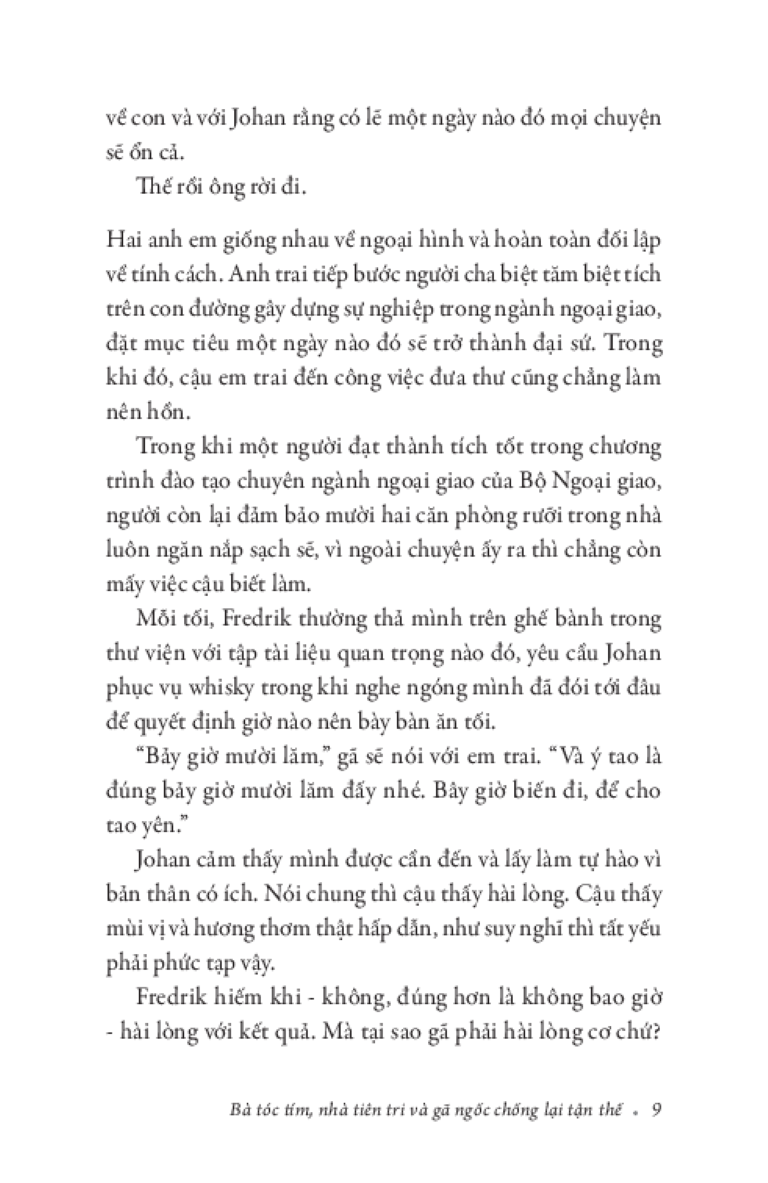 Bà Tóc Tím, Nhà Tiên Tri Và Gã Ngốc Chống Lại Tận Thế - Jonas Jonasson