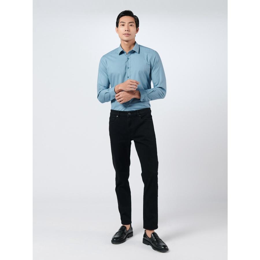 Áo Sơ mi Owen nam dài tay dáng Slimfit sợi Sồi mềm mịn mát Mã AS220952D