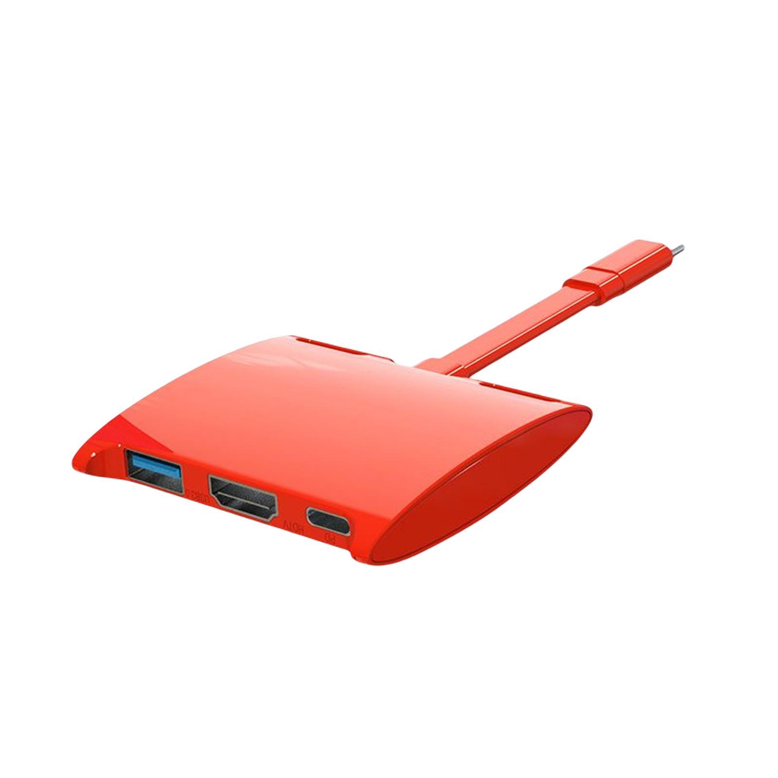 Docking Station for Switch Type C to 4K USB 3.0 PD 4K