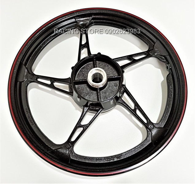 CẶP MÂM-VÀNH ĐÚC 5 CÂY 2 THẮNG ĐÙM GẮN CHO XE YAMAHA SIRIUS,JUPITER, TAURUS...