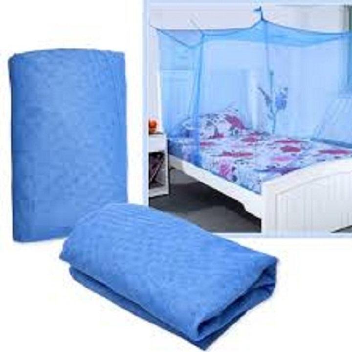 Mùng / Màn Tuyn Loại 1 Giăng Dây Treo 4 Góc : Đủ Kích Thước , Có 2 Màu - Giao Ngẫu Nhiên